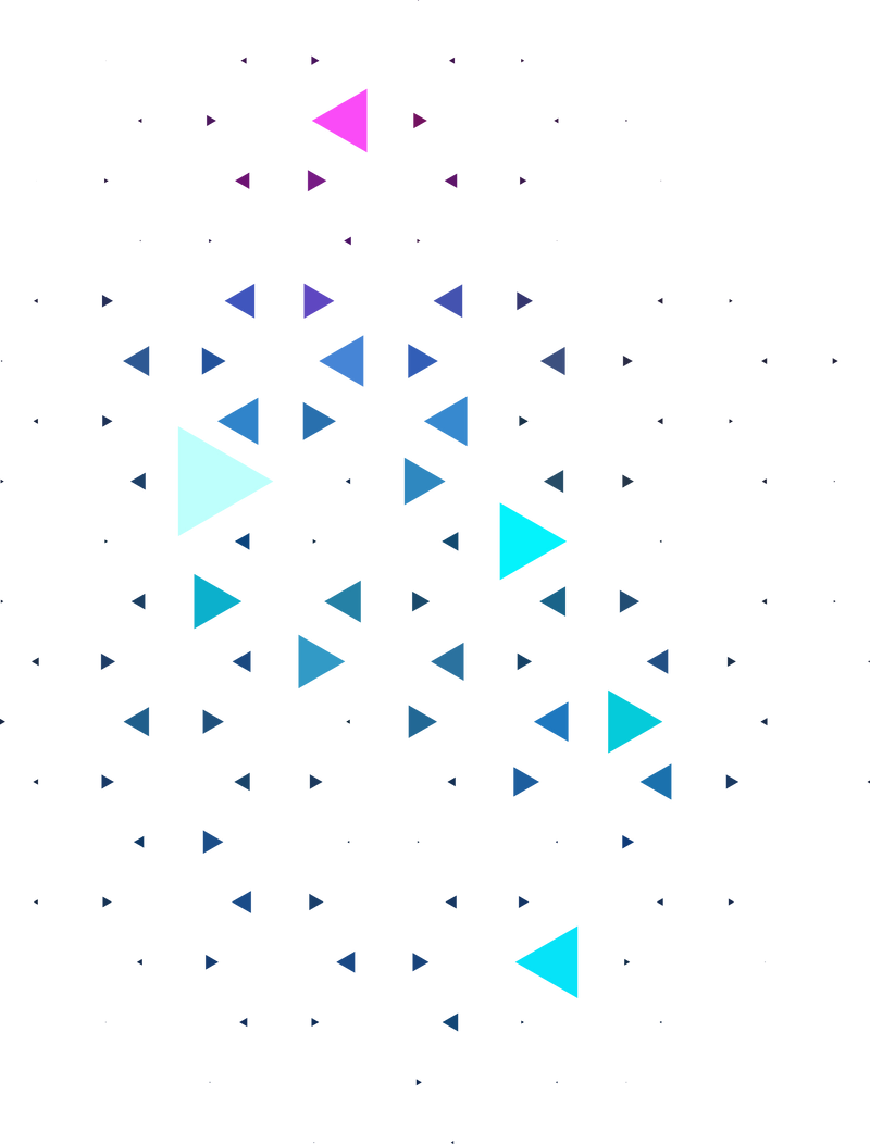 Abstract geometric triangle pattern